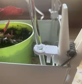 Byr IKEA BITHERGURKA YÜZÜK Işık Tutucu Büyür (Sadece Plastik Aparattır!!!) 3D thumbnail 2