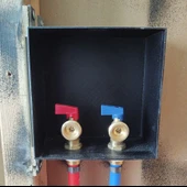 Byr Çamaşır Makinesi Çıkış Kutusu (Sadece Plastik Aparattır!!!) 3D - 4