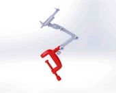 Byr Akıllı telefon veya kamera desteği için kelepçe (Sadece Plastik Aparattır!!!) 3D - 2