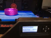 Byr Tuzlu Bilezik (Parametrik) (Sadece Plastik Aparattır!!!) 3D - 3