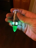 Byr Galaxy's Edge Kyber Crystal Odası Kolye (Sadece Plastik Aparattır!!!) 3D thumbnail 1