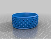 Byr Tuzlu Bilezik (Parametrik) (Sadece Plastik Aparattır!!!) 3D - 4