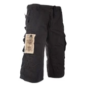 STURM SIYAH KISA PANTOLON - 1