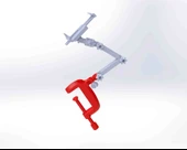 Byr Akıllı telefon veya kamera desteği için kelepçe (Sadece Plastik Aparattır!!!) 3D - 1