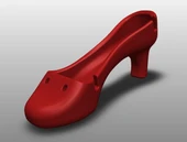 Byr Yüksek topuklu kulaklık kablosu sargısı (Sadece Plastik Aparattır!!!) 3D - 4