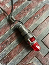 Byr Galaxy's Edge Kyber Crystal Odası Kolye (Sadece Plastik Aparattır!!!) 3D thumbnail 4