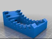 Byr Dişli Telefon Tutucu - Daha Az Filamen (Sadece Plastik Aparattır!!!) 3D - 4
