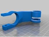 Byr 32mm somun için duş başlığı (Sadece Plastik Aparattır!!!) 3D thumbnail 1