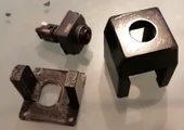 Byr DS4 kamera ön montajlı visiopark (Sadece Plastik Aparattır!!!) 3D - 2