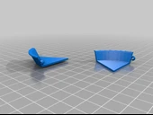 Byr Kabak Pasta Küpe (Sadece Plastik Aparattır!!!) 3D - 4