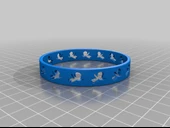 Byr Casper dost hayalet bilezik (Sadece Plastik Aparattır!!!) 3D thumbnail 3