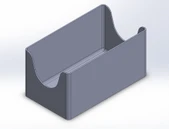 Byr Çay çekmece organizatörü (Sadece Plastik Aparattır!!!) 3D - 2