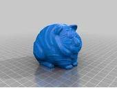 Byr kaplan yılbaşı ağacı oyuncağı (Sadece Plastik Aparattır!!!) 3D thumbnail 1