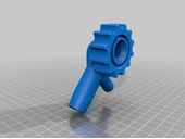 Byr Çamaşır makinesi ve kurutucu için tahliye adaptörü (Sadece Plastik Aparattır!!!) 3D - 1