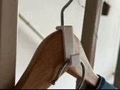 Byr Dolap Askı Uzatma Giysileri Bar Genişletme (Sadece Plastik Aparattır!!!) 3D - 2