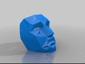 Byr Squid Game Frontman Mask (daha kolay baskı) (Sadece Plastik Aparattır!!!) 3D thumbnail 2