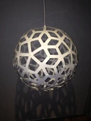 Byr Kolye lamba gölgesi (Sadece Plastik Aparattır!!!) 3D thumbnail 1