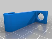 Byr Dolap Askı Uzatma Giysileri Bar Genişletme (Sadece Plastik Aparattır!!!) 3D - 4