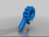Byr Çamaşır makinesi ve kurutucu için tahliye adaptörü (Sadece Plastik Aparattır!!!) 3D - 2
