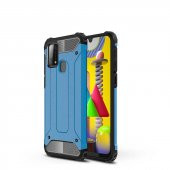 Galaxy M31 Kılıf Zore Crash Silikon - 3