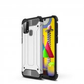 Galaxy M31 Kılıf Zore Crash Silikon - 4