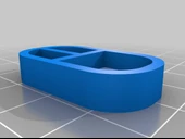 Byr Küçük Bento Kutu Küpe (Sadece Plastik Aparattır!!!) 3D - 3