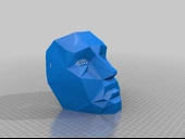 Byr Squid Game Frontman Mask (daha kolay baskı) (Sadece Plastik Aparattır!!!) 3D thumbnail 3