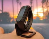 Byr MI Band 6/5/4/3/2 Tutucu/Akıllı Bant Standı (Sadece Plastik Aparattır!!!) 3D - 2