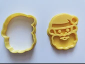 Byr Çerez kesici - Noel Baba (Sadece Plastik Aparattır!!!) 3D - 2