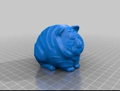 Byr kaplan yılbaşı ağacı oyuncağı (Sadece Plastik Aparattır!!!) 3D thumbnail 2