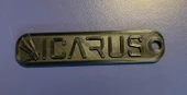 Byr Anahtar Yüzük Icarus (Sadece Plastik Aparattır!!!) 3D - 2