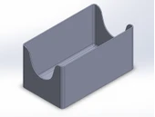 Byr Çay çekmece organizatörü (Sadece Plastik Aparattır!!!) 3D - 1