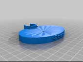Byr Duş sabunu/şampuan/saç kremi tepsisi (Sadece Plastik Aparattır!!!) 3D - 4