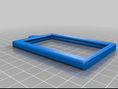 Byr Anahtar Yüzük İçin Kimlik Tutucu (Sadece Plastik Aparattır!!!) 3D - 1
