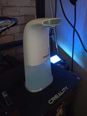 Byr Xiaomi Sabun Dispenser Duvar Montajı (Sadece Plastik Aparattır!!!) 3D - 3