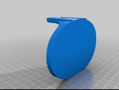 Byr Xiaomi Sabun Dispenser Duvar Montajı (Sadece Plastik Aparattır!!!) 3D - 2