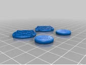 Byr Mara Musluğu - Boncuk ve Kolye Stili (Sadece Plastik Aparattır!!!) 3D - 1