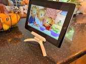 Byr Tablet Tripod (8mm/10mm/12mm) (Sadece Plastik Aparattır!!!) 3D - 4