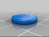 Byr Mara Musluğu - Boncuk ve Kolye Stili (Sadece Plastik Aparattır!!!) 3D - 3