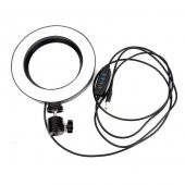 Zore M-16 Işıklı Telefon Tutucu Ring Light - 2