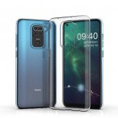 Xiaomi Redmi Note 9 Kılıf Zore Süper Silikon - 2