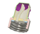 Byr Zeytinyağı pruvası (Sadece Plastik Aparattır!!!) 3D - 3