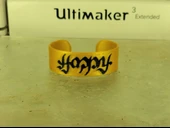 Byr Mutlu bilezik (Sadece Plastik Aparattır!!!) 3D thumbnail 2