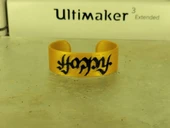 Byr Mutlu bilezik (Sadece Plastik Aparattır!!!) 3D thumbnail 1