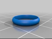 Byr Ring Sizer: Düz Yüzük Boyutları 5 - 13.5 (Sadece Plastik Aparattır!!!) 3D thumbnail 4