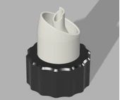 Byr Zeytinyağı pruvası (Sadece Plastik Aparattır!!!) 3D - 1