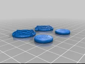 Byr Mara Musluğu - Boncuk ve Kolye Stili (Sadece Plastik Aparattır!!!) 3D - 2