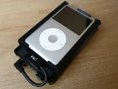 Byr İPod Classic ve Fiio E12 Mont Blanc + Duvar Montajı (Sadece Plastik Aparattır!!!) 3D - 1