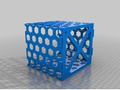 Byr Bal tarağı kesikli raf (Sadece Plastik Aparattır!!!) 3D - 1