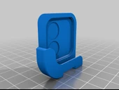 Byr iPad Pro 12.9 "Gen. 4 Kamera Kapağı / Koruyucu (Sadece Plastik Aparattır!!!) 3D - 1